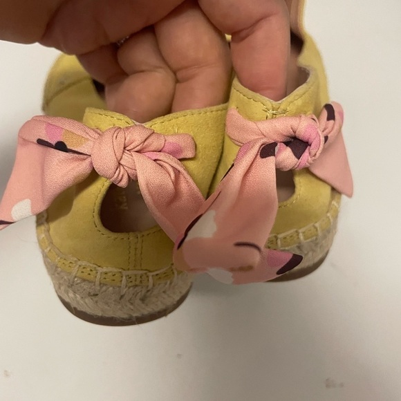 Kate ♠️ Grayson espadrille flats - Picture 2 of 5